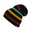 Monte Fitz Roy Slouch Beanie, Striped Knit Cap - Cuglog K039
