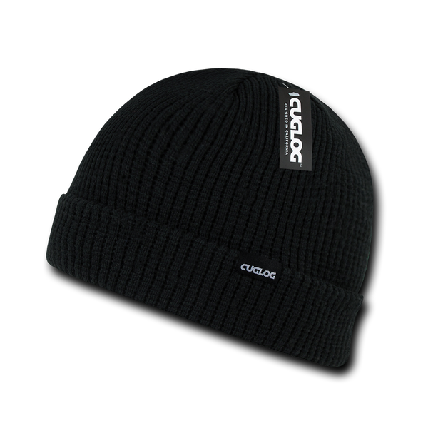 Taranaki Beanie, Knit Cap, Soft Beanie with Cuff - Cuglog K041