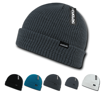 Taranaki Beanie, Knit Cap, Soft Beanie with Cuff - Cuglog K041