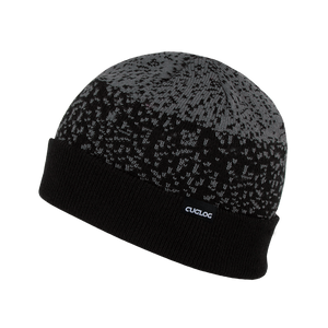 Fuji Soft Cuffed Beanie, Digital Gradient Knit Cap - Cuglog K042 - 