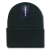 Decky KC Cuff Beanie, Long Knit Cap