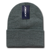 Decky KC Cuff Beanie, Long Knit Cap