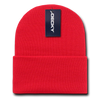 Decky KC Cuff Beanie, Long Knit Cap