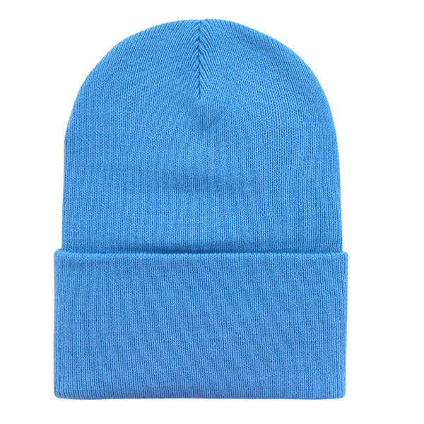 Decky KC Cuff Beanie, Long Knit Cap