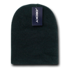 Decky KCS Short Beanie, Blank Knit Cap