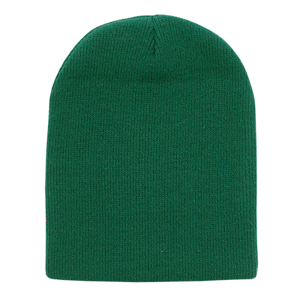 Decky KCS Short Beanie, Blank Knit Cap