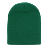 Decky KCS Short Beanie, Blank Knit Cap