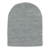 Decky KCS Short Beanie, Blank Knit Cap