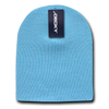 Decky KCS Short Beanie, Blank Knit Cap