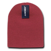Decky KCS Short Beanie, Blank Knit Cap