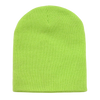 Decky KCS Short Beanie, Blank Knit Cap