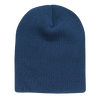 Decky KCS Short Beanie, Blank Knit Cap