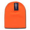 Decky KCS Short Beanie, Blank Knit Cap