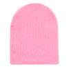 Decky KCS Short Beanie, Blank Knit Cap