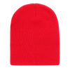 Decky KCS Short Beanie, Blank Knit Cap