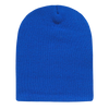 Decky KCS Short Beanie, Blank Knit Cap