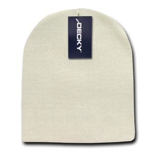 Decky KCSP Promo Acrylic Short Beanie Knit Cap - 