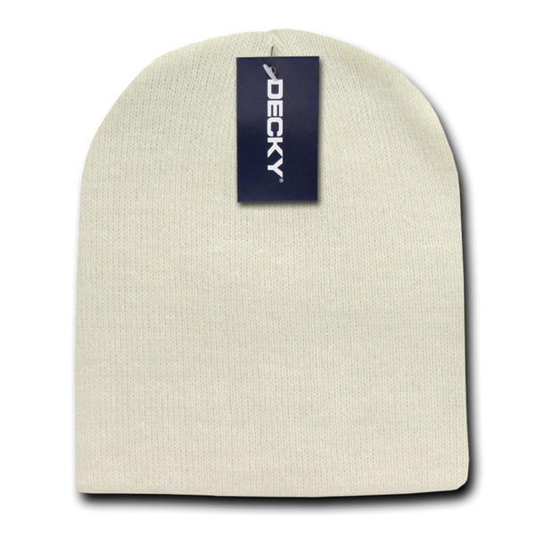 Decky KCSP Promo Acrylic Short Beanie Knit Cap