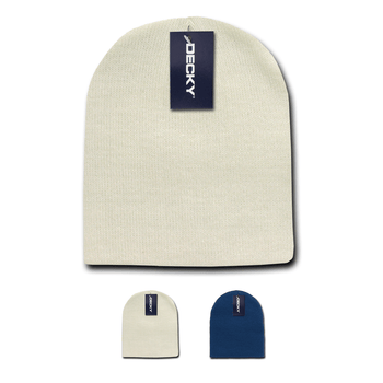 Decky KCSP Promo Acrylic Short Beanie Knit Cap