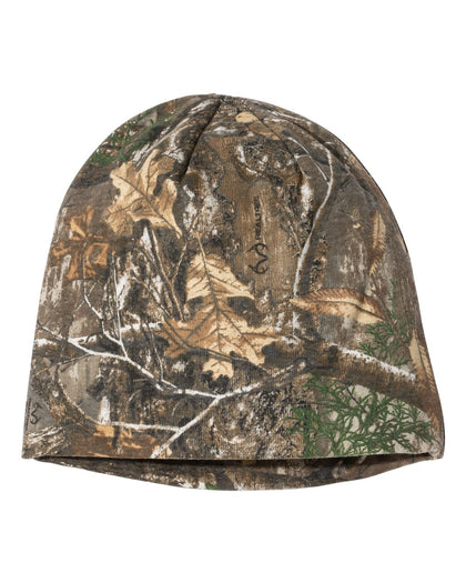 Camo Knit Caps & Beanies