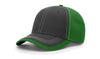 Richardson 275 - Charcoal Front with Contrast Stitching Cap