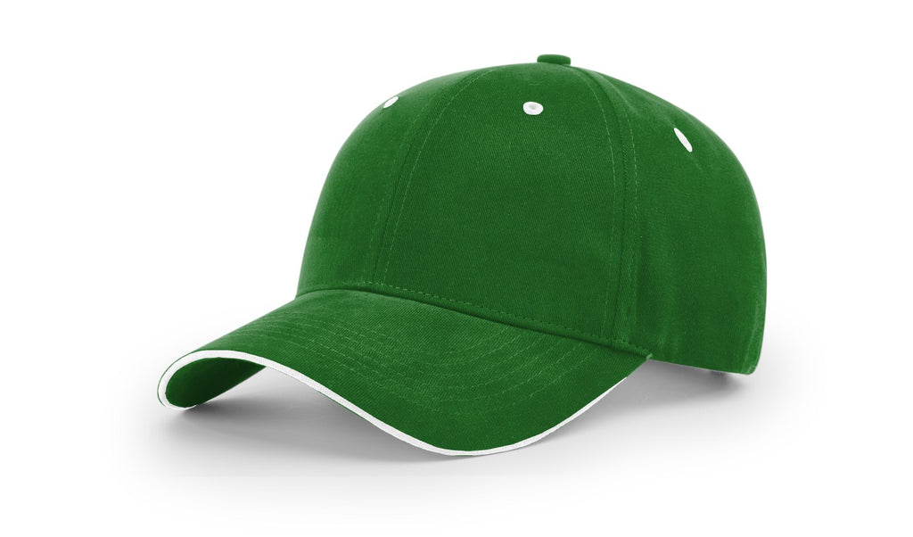 Enlarged view of Richardson R78CO - Casual Sandwich Visor Cap - Closeout