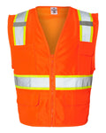 Kishigo 1163-1164 - Ultra-Cool™ Solid Front Vest with Mesh Back, Safety Vest - Picture 6 of 8