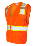 Kishigo 1163-1164 - Ultra-Cool™ Solid Front Vest with Mesh Back, Safety Vest - Picture 7 of 8
