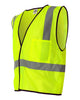 Kishigo 1193-1194 Economy Single Pocket Hook & Loop Mesh Vest