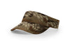 Richardson 848 - Twill Camo Visor