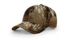 Richardson 843 Casual Twill Back Camo Strapback Cap
