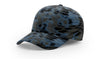 Richardson 870 Relaxed Performance Camo Cap