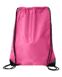 Liberty Bags Value Drawstring Backpack, Gym Bag - 8886