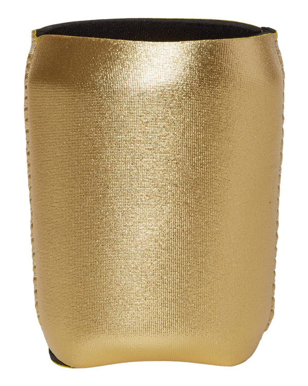 Liberty Bags FT007M Metallic Neoprene Can Holder, Beverage Cooler