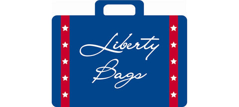 Liberty Bags 8868 Marianne Cotton Canvas Tote - Natural/Navy