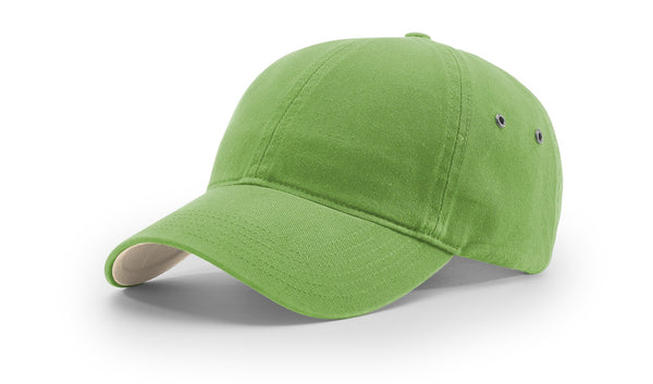 Richardson 330CO - Washed Chino Polo Cap - Closeout