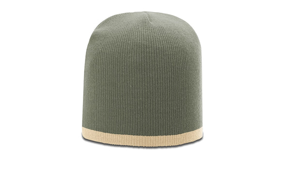 Richardson R16 - Two Color Knit Beanie