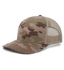 Pacific Headwear M08 - MultiCam® Trucker Snapback Cap