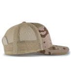 Pacific Headwear M08 - MultiCam® Trucker Snapback Cap