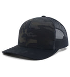 Pacific Headwear M08 - MultiCam® Trucker Snapback Cap - Picture 7 of 9