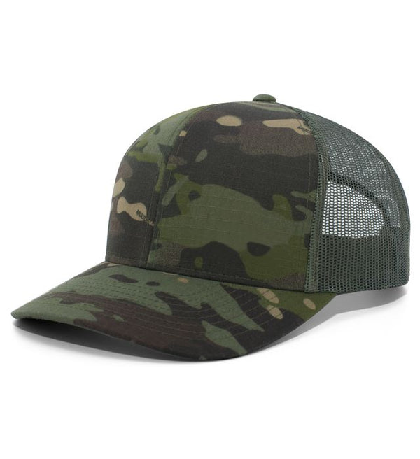Pacific Headwear M08 - MultiCam® Trucker Snapback Cap