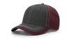 Richardson 275 - Charcoal Front with Contrast Stitching Cap