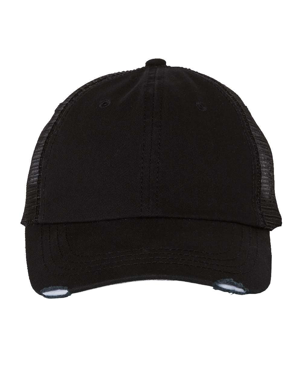帽子 Longbill Cap with Pocket Mega Cap 6887 Frayed-Bill Twill Cap – The Park Wholesale