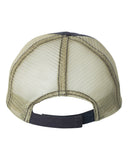 Mega Cap 6894 Washed Twill Trucker Cap