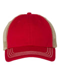 Mega Cap 6894 - Washed Twill Trucker Cap - 6894 - Picture 19 of 19