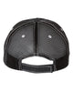 Mega Cap 6990B Herringbone Contrast Stitch Trucker Cap
