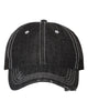 Mega Cap 6990B Herringbone Contrast Stitch Trucker Cap