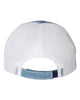 Mega Cap 6990B Herringbone Contrast Stitch Trucker Cap