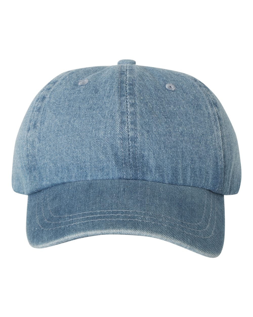 Enlarged view of Mega Cap 7610 Washed Denim Cap
