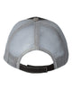 Mega Cap 7641 Twill-Front Trucker Cap